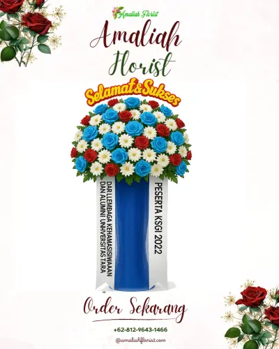 Standing Flower punggawan